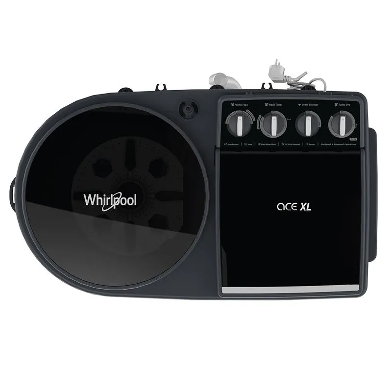 167884-800-auto Whirlpool Ace XL 9kg 5 Star Semi Automatic Washing Machine