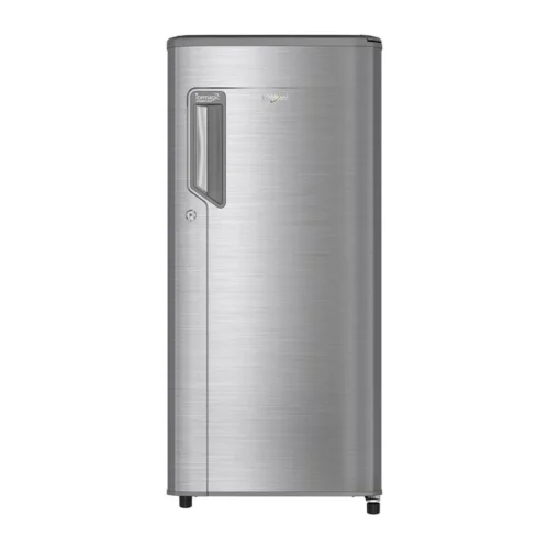 168168-800-auto Icemagic Powercool 184L 2 Star Single Door Refrigerator - Steel(73191)