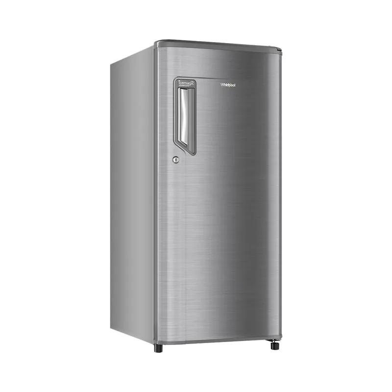 Icemagic Powercool 184L 2 Star Single Door Refrigerator - Steel(73191)