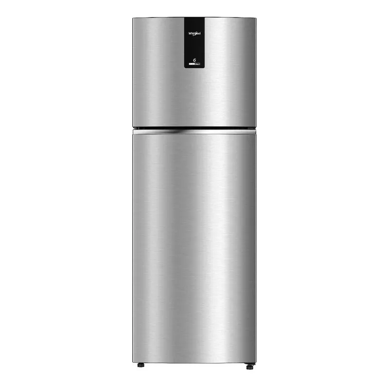 168543-800-auto WHIRLPOOL Intellifresh Pro 235L, 2 Star Convertible Frost Free Double Door Refrigerator(22105)