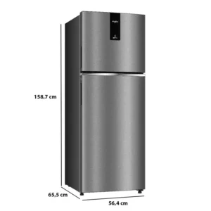 Whirlpool Neofresh 235L 2 Star Frost Free Double-Door Refrigerator