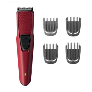 1f7b658282e9473eb5f4ae7d00c3b106 Philips Battery Powered Beard trimmer for Men (BT1235/15)
