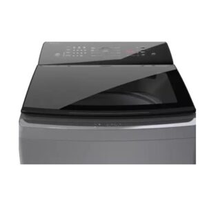 BOSCH 7 kg Fully Automatic Top Load Washing Machine (WOE701D0IN Titanium Grey)
