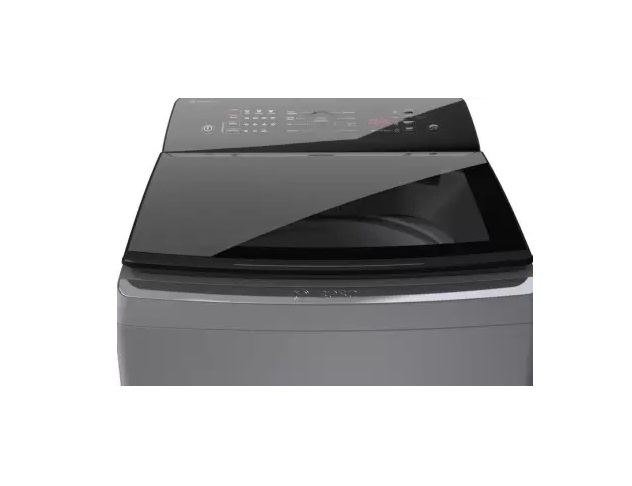BOSCH 7 kg Fully Automatic Top Load Washing Machine (WOE701D0IN Titanium Grey)