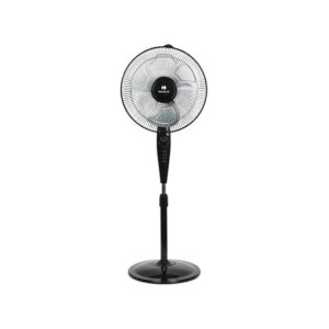 HAVELLS TRENDY METTALLIC 400 MM PEDESTAL FAN (BLACK)