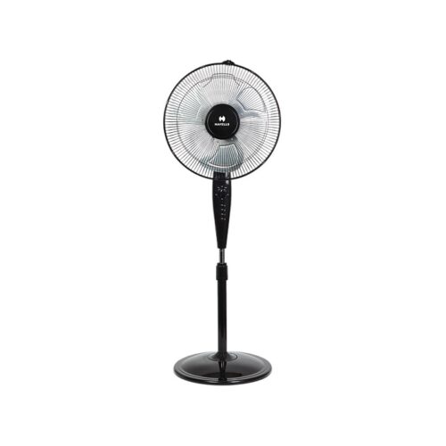 HAVELLS TRENDY METTALLIC 400 MM PEDESTAL FAN (BLACK)
