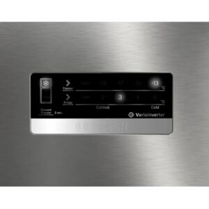 200-2 BOSCH 368 Litres 2 Star Frost Free Double Door Refrigerator(CTC39SO2NI, shiney silver)