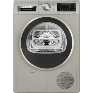 BOSCH - Series 4 condenser tumble dryer 8 kg Silver inox(WPG23108IN)