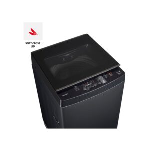 TOSHIBA 9 Kg 5 Star Inverter Fully Automatic Top Loading Washing Machine (AW-DJ1000F-IND, Grey)