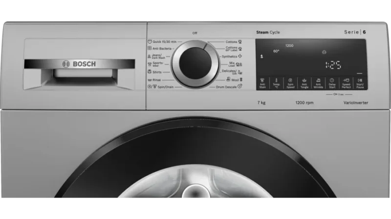 21433200_WGA1220SIN_PGA2_def Series 4 washing machine, front loader 7 kg 1200 rpm