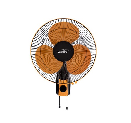 V GUARD WALL FAN GLADO STD  (YELLOW)