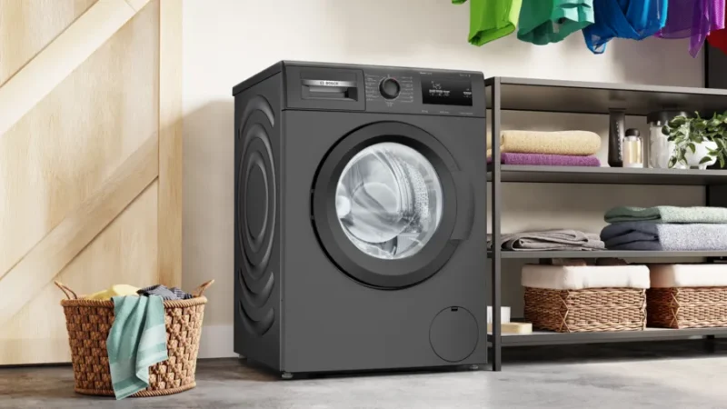 BOSCH 6.5 KG FULLY AUTOMATIC FORNT LOAD WASHING MACHINE(WAJ20068IN)