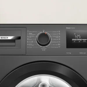 BOSCH 6.5 KG FULLY AUTOMATIC FORNT LOAD WASHING MACHINE(WAJ20068IN)