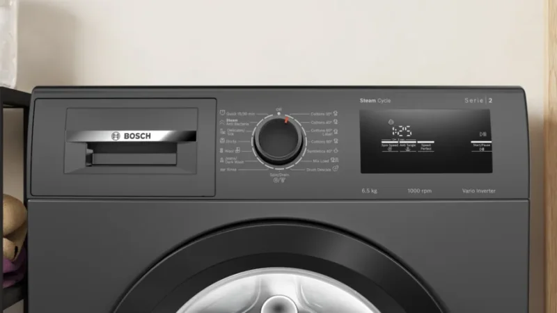 BOSCH 6.5 KG FULLY AUTOMATIC FORNT LOAD WASHING MACHINE(WAJ20068IN)