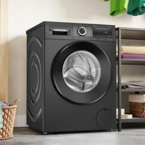 Series 4 washing machine, front loader 8 kg 1200 rpm