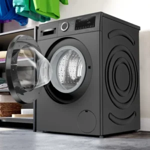 Series 4 washing machine, front loader 8 kg 1200 rpm