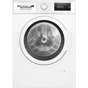 BOSCH 6.5 kg Fully Automatic Front Load Washing Machine with In-built Heater White  (WAJ20062IN)