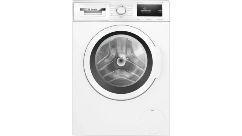 BOSCH 6.5 kg Fully Automatic Front Load Washing Machine with In-built Heater White  (WAJ20062IN)