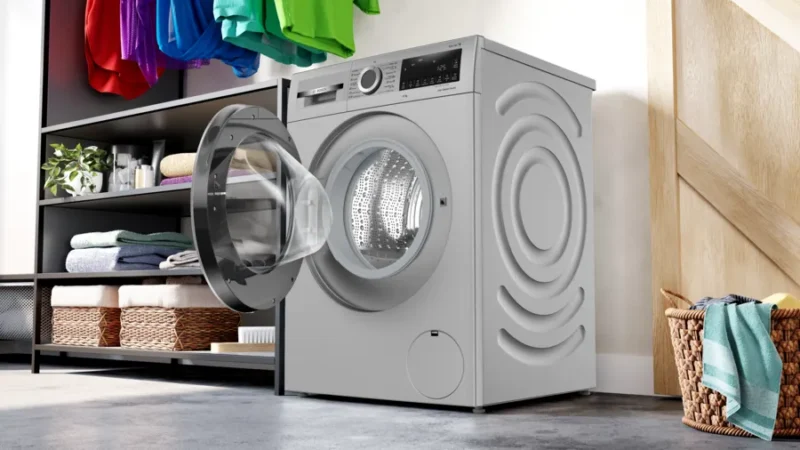BOSCH washing machine, front loader 10 kg Series 6(WGA252ZSIN)