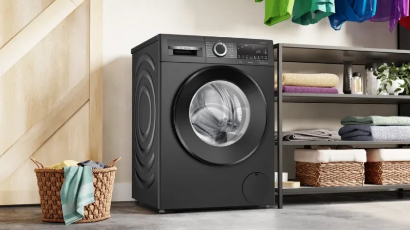 BOSCH washing machine, front loader 9 kg,Series 6 (WGA244ZTIN)