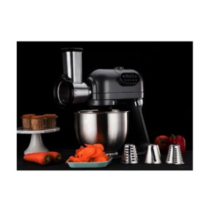 26 Hafele Klara - The Kitchen Machine Multifunctional Blender with 5.5L Mixing Bowl, 3 Mixing Attachments, 1.2 Litre Blender, Vegetable Slicer (3 Attachments), Optional Meat Mincer Attachment - 1000 Watt