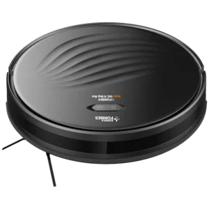 272550_ojt1dw EUREKA FORBES Robo Vac n Mop Pro Robotic Vacuum Cleaner & Mop with Wi-Fi Connectivity (Smart App Control, Black)