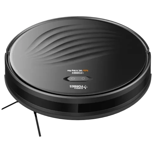 EUREKA FORBES Robo Vac n Mop Pro Robotic Vacuum Cleaner & Mop with Wi-Fi Connectivity (Smart App Control, Black)