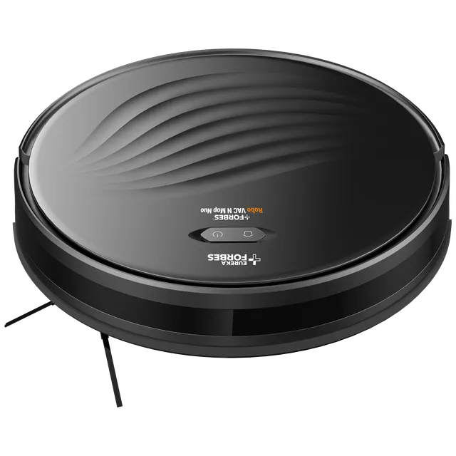 272550_ojt1dw EUREKA FORBES Robo Vac n Mop Pro Robotic Vacuum Cleaner & Mop with Wi-Fi Connectivity (Smart App Control, Black)