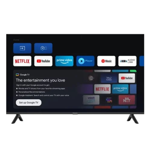 Panasonic MS Series 108 cm (43 inch) Full HD LED Smart Google TV with Dolby Digital
