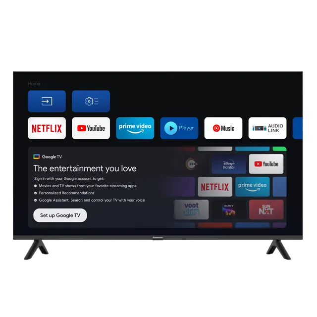 273070_0_ylspxu-1 Panasonic MS Series 108 cm (43 inch) Full HD LED Smart Google TV with Dolby Digital