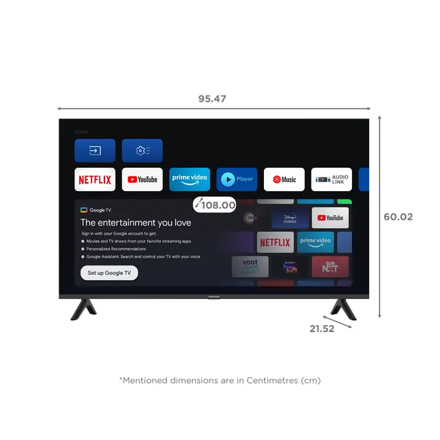 273070_1_muyvqq Panasonic MS Series 108 cm (43 inch) Full HD LED Smart Google TV with Dolby Digital