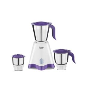 Preethi Crown Mixer Grinder 500 Watt with 3 Jars - MG-205