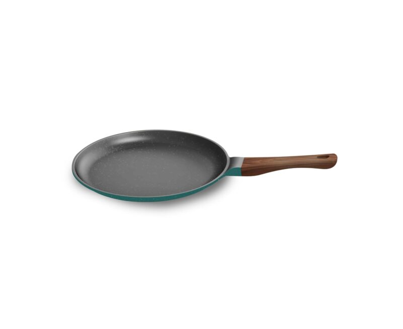 Preethi Artistic Collection Die Cast Non Stick Tawa, 27 cm, 5 Star Non Stick Effect