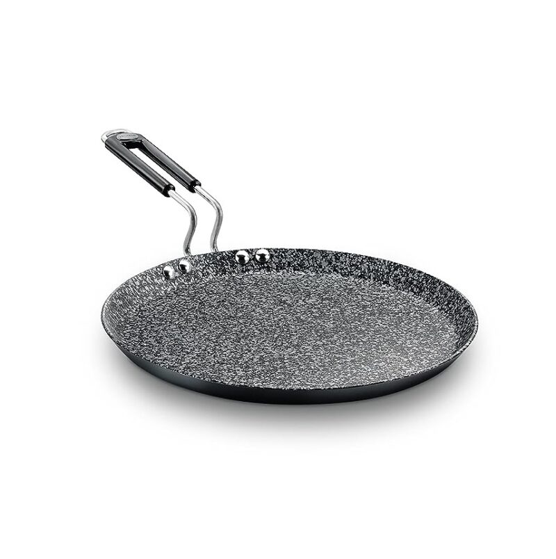 Prestige Durastone 6 Layer Omni Tawa 29 cm diameter  (Hard Anodised, Non-stick, Induction Bottom)