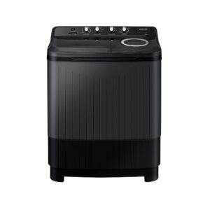 Samsung 8.5 Kg 5 Star Semi Automatic Top Load Washing Machine (WT85B4200GD, Black)