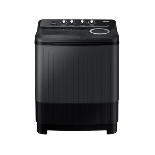 Samsung 8.5 Kg 5 Star Semi Automatic Top Load Washing Machine (WT85B4200GD, Black)