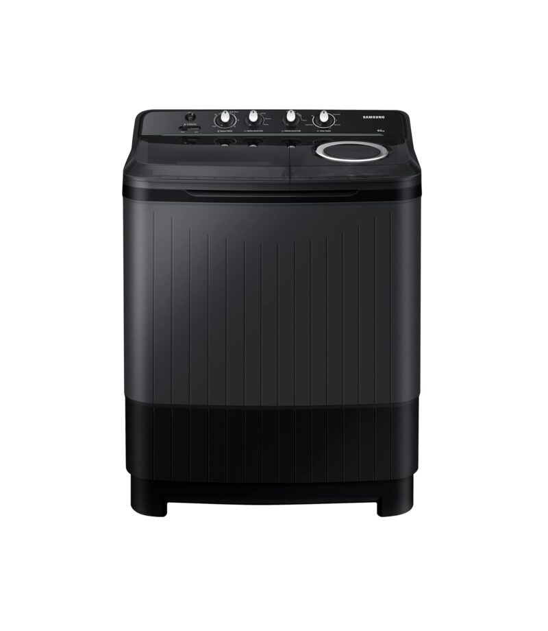 Samsung 8.5 Kg 5 Star Semi Automatic Top Load Washing Machine (WT85B4200GD, Black)