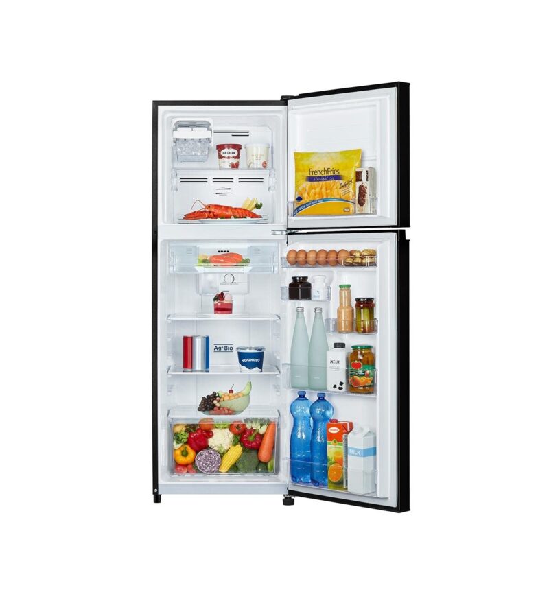 Toshiba 252 L 2 Star Frost Free Real Inverter(Gr-Rt302We-Pmi(Uk)Black)