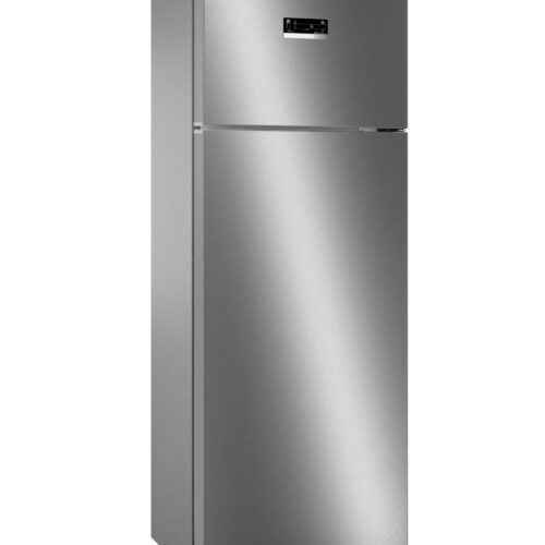 BOSCH 368 Litres 3 Star Frost Free Double Door Refrigerator(CTC39K03NI, Smoky Steel)