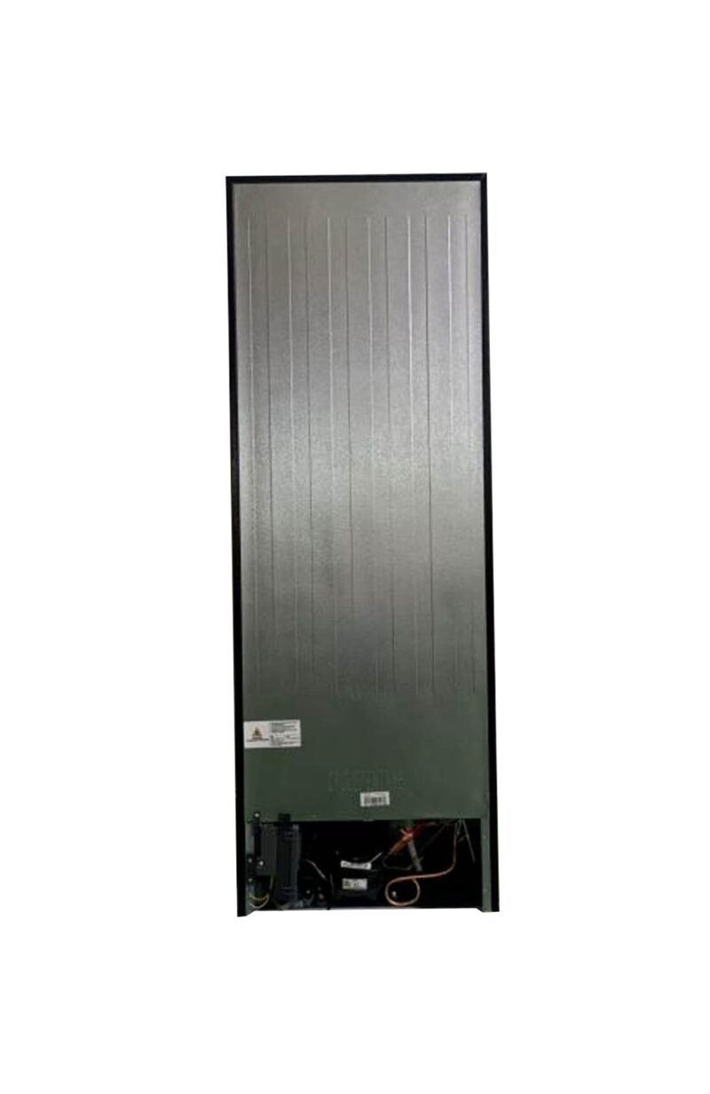 30000-1 Toshiba 349L 2 Star Frost Free Inverter Double Door Refrigirator Bottom Freezer(GR-RB423WE-PMI(37), Satin Grey)