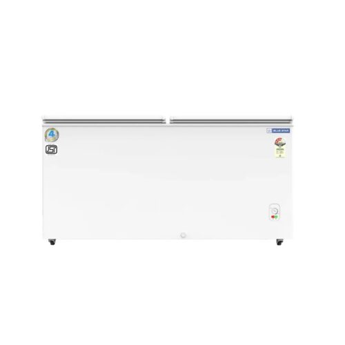 Blue Star 457 Litres 3 Star Double Door Deep Freezer (CF3500MEW/MPW, White)