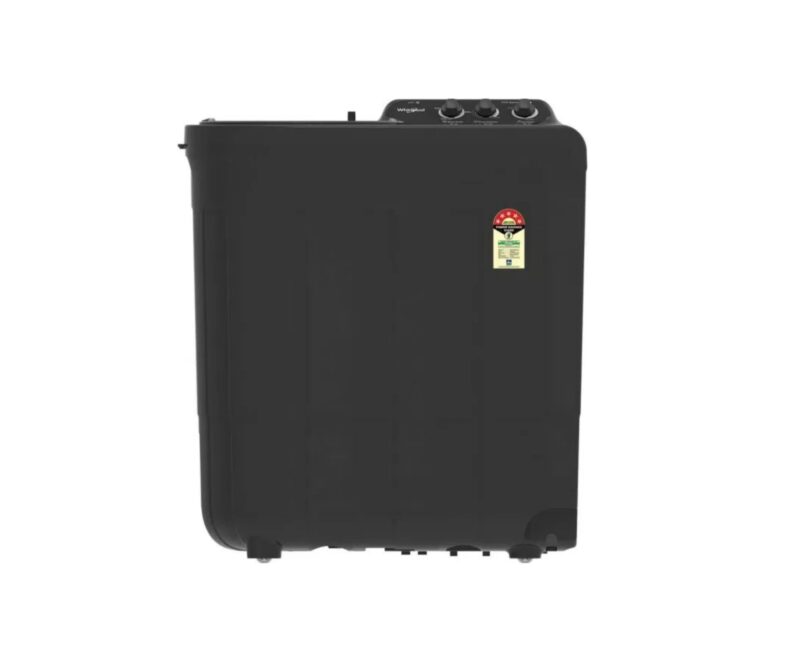 Whirlpool 7.5 kg Semi Automatic Washing Machine, Grey Dazzle (30273)