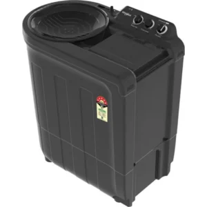 Whirlpool 7.5 kg Semi Automatic Washing Machine, Grey Dazzle (30273)