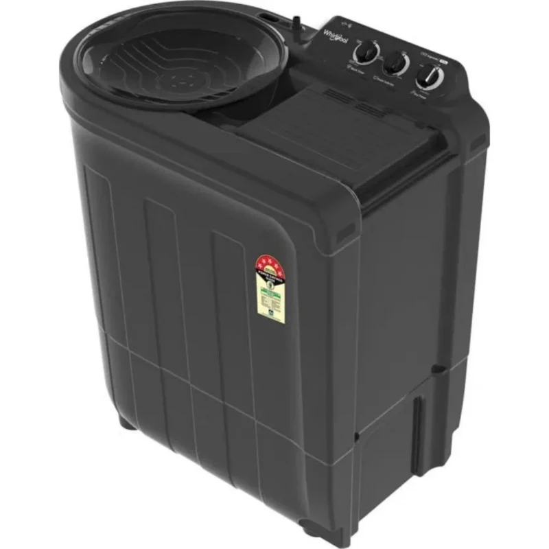 Whirlpool 7.5 kg Semi Automatic Washing Machine, Grey Dazzle (30273)