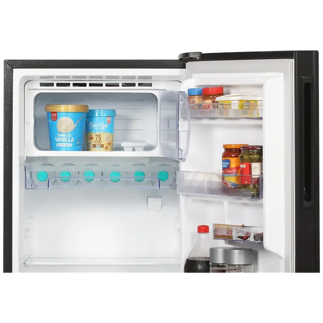 SHARP 193L 4 Star Direct-Cool Single Door Refrigerator I Toughened Glass Door (SJ-G19ST-MR)