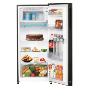 SHARP 193L 4 Star Direct-Cool Single Door Refrigerator I Toughened Glass Door (SJ-G19ST-MR)