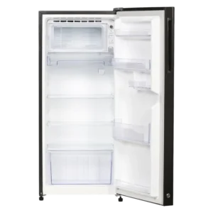 SHARP 193L 4 Star Direct-Cool Single Door Refrigerator I Toughened Glass Door (SJ-G19ST-MR)