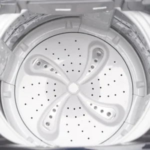 SHARP 7.5 kg 5 Star Fully Automatic Top Load Washing Machine (ES-T75N-BK),  Midnight Black