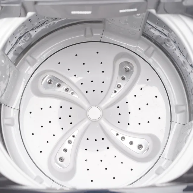 SHARP 7.5 kg 5 Star Fully Automatic Top Load Washing Machine (ES-T75N-BK),  Midnight Black