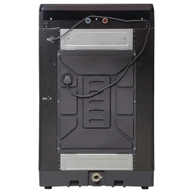 SHARP 7.5 kg 5 Star Fully Automatic Top Load Washing Machine (ES-T75N-BK),  Midnight Black